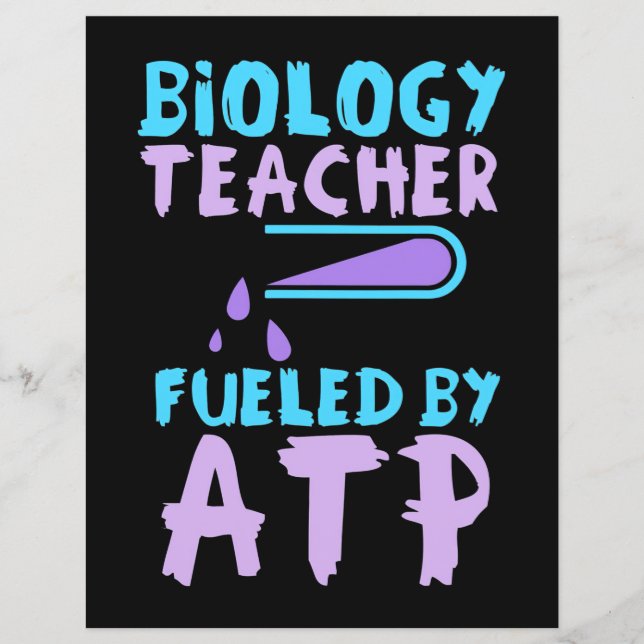 Wissenschaftliches Geschenk | Von ATP geförderter  (Vorderseite)