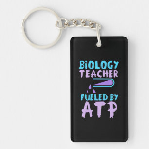 Wissenschaftliches Geschenk   Von ATP geförderter  Schlüsselanhänger