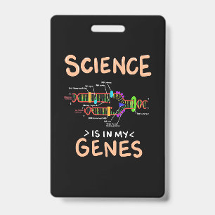 Wissenschaftliches Geschenk Wissenschaft ist in Ausweis
