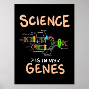 Wissenschaftliches Geschenk   Wissenschaft ist in  Poster
