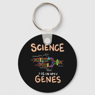 Wissenschaftliches Geschenk Wissenschaft ist in Schlüsselanhänger