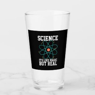 Wissenschaftliches Geschenk Wissenschaft ist wie Glas