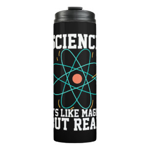 Wissenschaftliches Geschenk Wissenschaft ist wie Thermosbecher