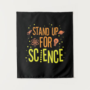 Wissenschaftliches Geschenk Wissenschaftsstandor Wandteppich