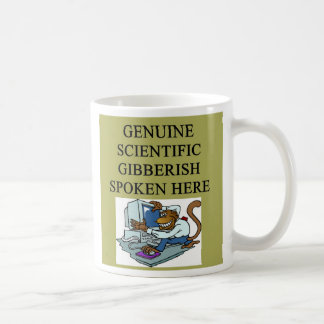 wissenschaftliches Kauderwelsch, Tasse