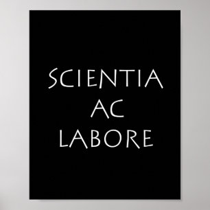 Wissenschaftliches Laboratorium Poster