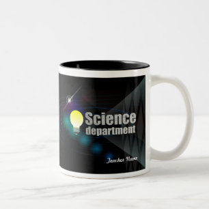Wissenschafts-Abteilung Zweifarbige Tasse