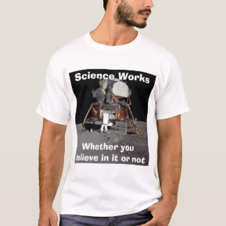 Wissenschafts-Arbeiten T-Shirt