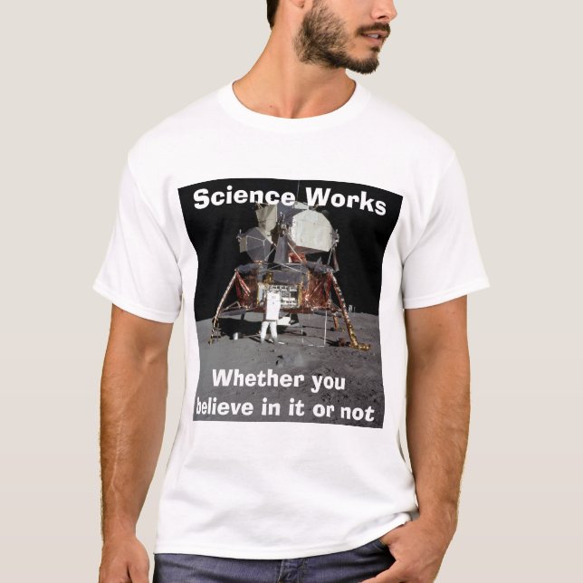 Wissenschafts-Arbeiten T-Shirt (Vorderseite)
