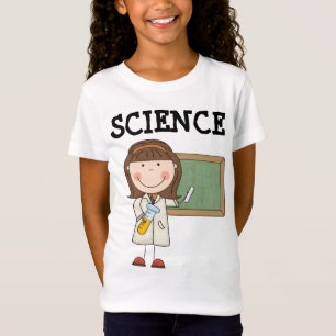 Wissenschafts-Cartoon-T - Shirt