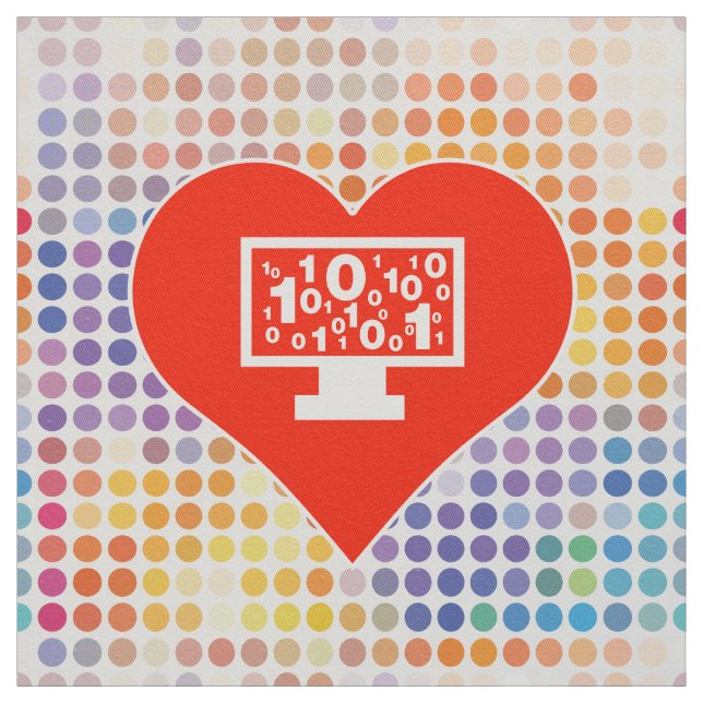 Wissenschafts-Fan Stoff (Muster)