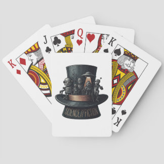Wissenschafts-/Fiktion-Karten Spielkarten