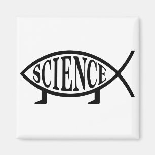 Wissenschafts-Fische Magnet