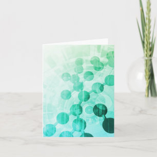 Wissenschafts-Forschung Karte