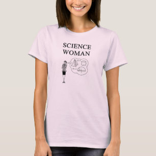 WISSENSCHAFTS-FRAU T-Shirt