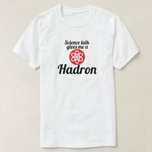 Wissenschafts-Gespräch lustig T-Shirt