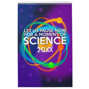 Wissenschafts-Nerd Kalender