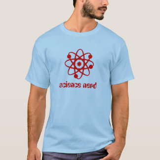 Wissenschafts-Nerd-T-Stück T-Shirt