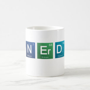 Wissenschafts-Nerd-Tasse Kaffeetasse