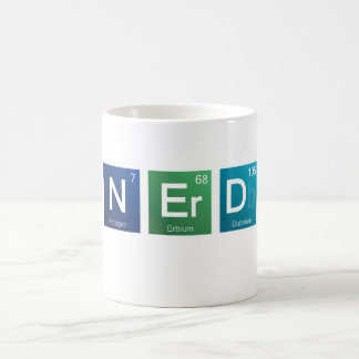 Wissenschafts-Nerd-Tasse Kaffeetasse