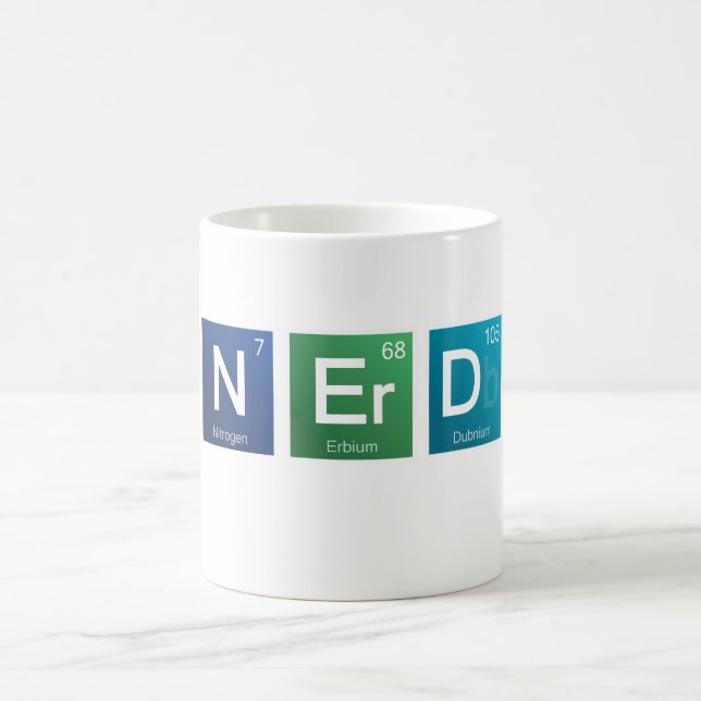 Wissenschafts-Nerd-Tasse Kaffeetasse (Mittel)