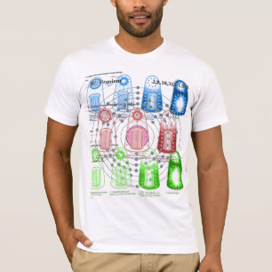Wissenschafts-Nerdt-shirt Wasserstoffbombe-Shirt T-Shirt