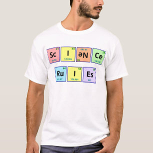 Wissenschafts-Regeln T-Shirt