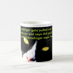 Wissenschafts- und Katzen-Spaß IX Tasse