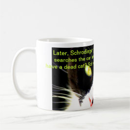 Wissenschafts- und Katzen-Spaß IX Tasse