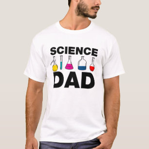 Wissenschafts-Vater T-Shirt