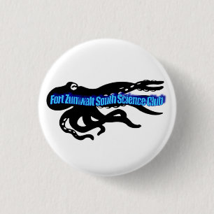 Wissenschafts-Verein! Button