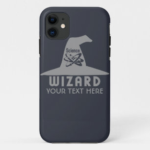 Wissenschafts-Zauberer kundenspezifischer iPhone Case-Mate iPhone Hülle