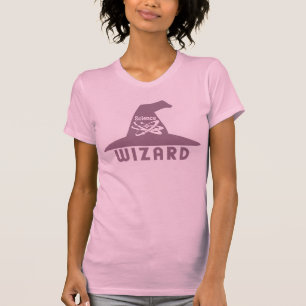 Wissenschafts-Zauberer-Shirt - wählen Sie Art u. T-Shirt