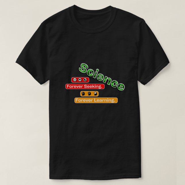 Wissenschaftsangebot T-Shirt (Design vorne)