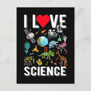 Wissenschaftsastrologie Mathematik Physik Chemie B Postkarte