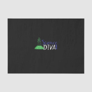 Wissenschaftsdiva Seidenpapier