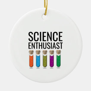 Wissenschaftsenthusiast Keramik Ornament