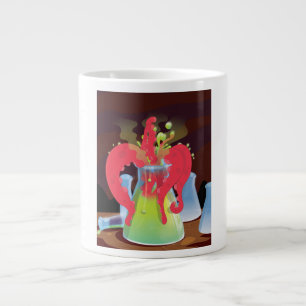 Wissenschaftsexperimentkolben-Monster Jumbo-Tasse