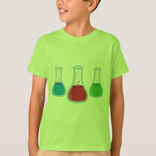 Wissenschaftsflaschen T-Shirt