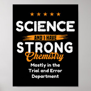 Wissenschaftsfreund mit emotionaler Chemie ~ Lusti Poster