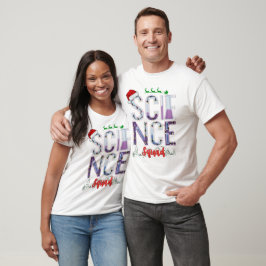 Wissenschaftskader feiert Wissensforschung T-Shirt