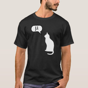 Wissenschaftskatze - Mathe-Katze, Statistik-Katze, T-Shirt