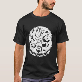 Wissenschaftskatze Meowkrobiologie T-Shirt