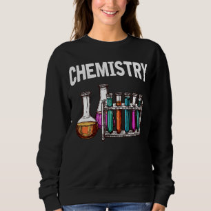 Wissenschaftslabor für Chemie Sweatshirt