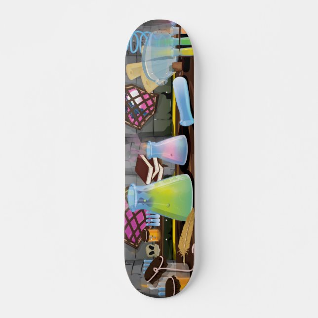 Wissenschaftslabor Skateboard (Vorne)