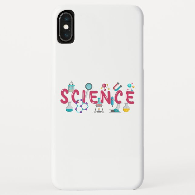 Wissenschaftslaboratorien Case-Mate iPhone Hülle (Rückseite)