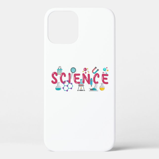 Wissenschaftslaboratorien Case-Mate iPhone Hülle (Rückseite)