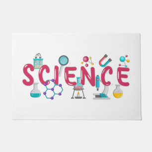 Wissenschaftslaboratorien Fußmatte