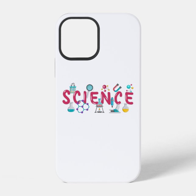 Wissenschaftslaboratorien iPhone Hülle (Rückseite)