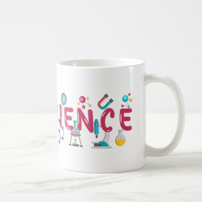 Wissenschaftslaboratorien Kaffeetasse (Rechts)
